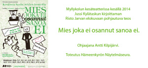 Mies joka ei osannut sanoa ei