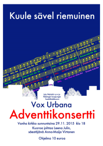 Vox Urbana