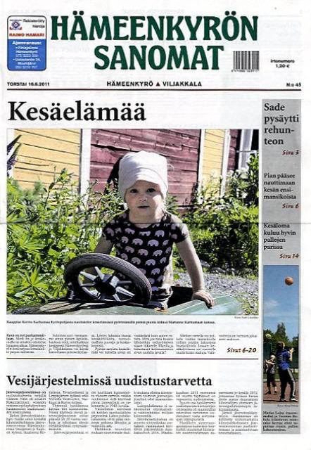 Hämeenkyrön Sanomat