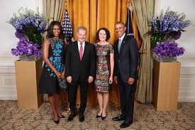 Obama, Niinistö